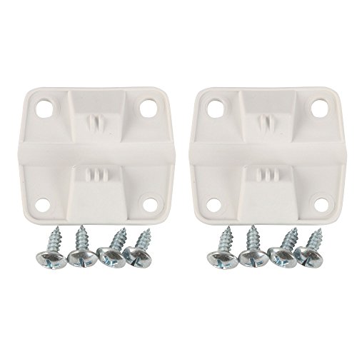 Coleman Cooler Replacement Plastic Hinges and Screws Set