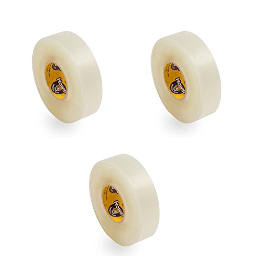 Howies Hockey Tape Shin Guard Clear 1" x 30yd (90') 3-Pack