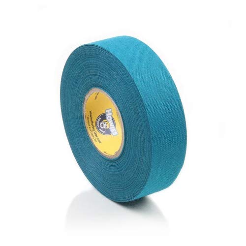 Howies Hockey Tape Howies Hockey Stick Tape Premium Colored Teal 1" x 25yd (75')