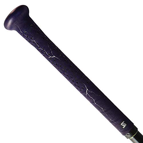 SNIPER SKIN ICT Baseball Bat Grip - Lightning Dark Blue