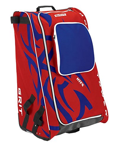 Grit Inc. Grit Inc HTFX Hockey Tower 36" Wheeled Equipment Bag Red HTFX036-MO (Montreal)