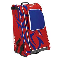 Grit Inc. Grit Inc HTFX Hockey Tower 36" Wheeled Equipment Bag Red HTFX036-MO (Montreal)