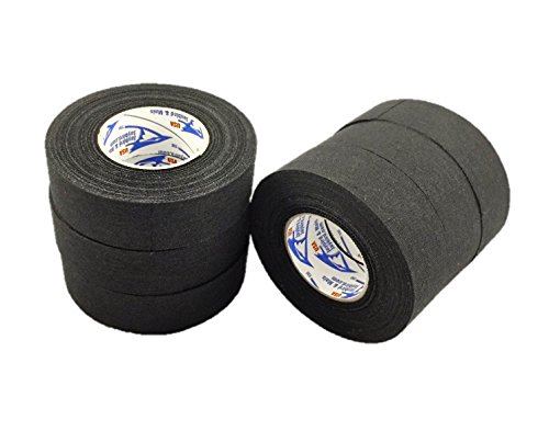 Jaybird & Mais Jaybird and Mais Black Hockey Tape 1" x 20 yds. (6 Pack)