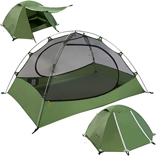 Clostnature Lightweight 2-Person Backpacking Tent Season