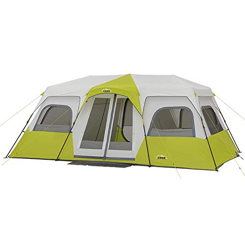 CORE 12 Person Instant Cabin Tent - 18' x 10' â€¦- Light