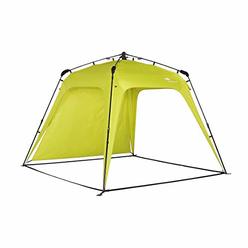 Mobihome 8.2'x8.2' Pop Up Canopy, 2023 Upgraded Outdoor Canopy, Portable Folding Instant Camping Canopy, Easy Set-up Canopy with 1 Sidewa