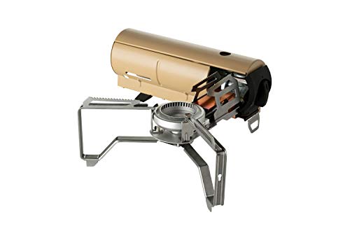 Snow Peak's Home & Camp Burner, Khaki, GS-600KH-US, Designed in Japan, Lifetime Product Guarantee, Lightweight and Compact