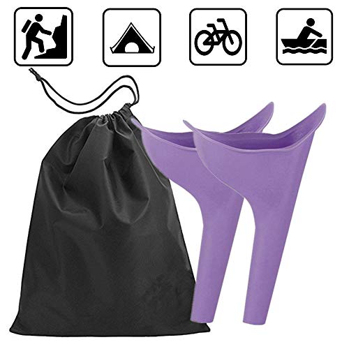 V cool livat Travel Lightweight Female Urination Device - Women Portable Urinal Funnel Camping Hygiene & Sanitation Perfect Camping