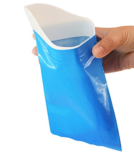 I FRMMY ifrmmy 8 Packs Travel Disposable Urinals Portable Urine Bag for Kids and Men Women Emergency Toilet Bee Bag for Traveling and