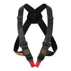 Fusion Climb Stika Chest Rescue Zipline Harness 23kN S Black