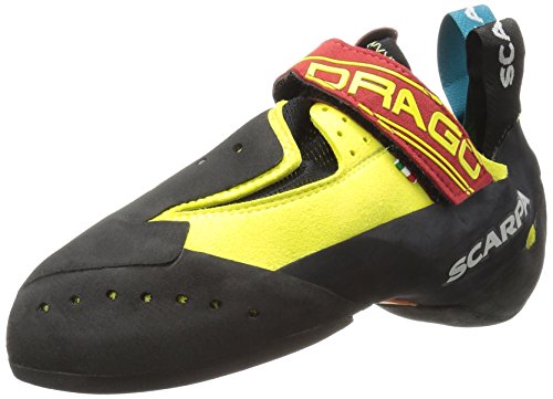 Scarpa SCARPA Drago Climbing Shoe, Yellow, Men