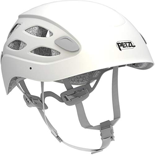 PETZL NA Borea Rock Climbing Helmet with Top and Side Protection, White
