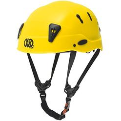 kong usa Kong Spin Helmet Yellow ANSI Z89.1-2009, CE EN 397
