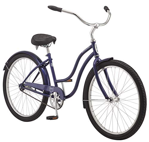 Schwinn Mikko Adult Beach Cruiser Bike, Featuring 17-Inch/Medium - Main Image