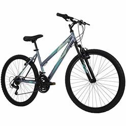 Huffy Hardtail Mountain Bike, Stone Mountain, 26 inch, 21-Speed, Charcoal, 26 Inch Wheels/17 Inch Frame, Model Number: 76818