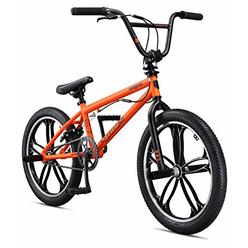 Mongoose Legion Mag Freestyle Sidewalk BMX Bike for-Kids,-Children and Beginner-Level to Advanced Riders, 20-inch Wheels,