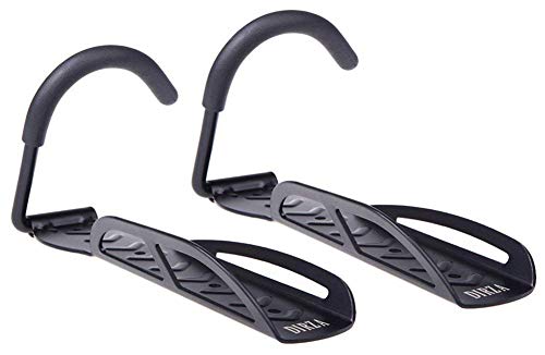 Dirza Wall Mount Bike Rack Dirza Bicycle Hanger Vertical Bike Storage System for Garage Indoor Shed - Heavy Duty Holds up to 65lbs