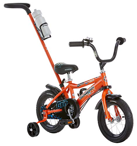 Child Bike Handle For Training Schwinn Grit Steerable Kids Bikes