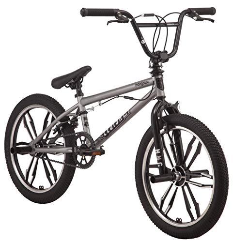 Mongoose Legion Mag Freestyle Sidewalk BMX Bike for Kids, Children and Beginner-Level to Advanced Riders, 20-inch Wheels,