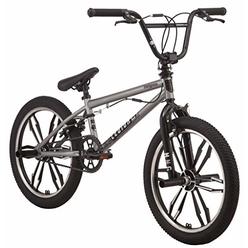 Mongoose Legion Mag Freestyle Sidewalk BMX Bike for Kids, Children and Beginner-Level to Advanced Riders, 20-inch Wheels,