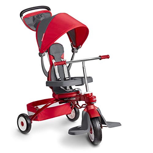 Radio Flyer Deluxe EZ Fold 4in1 Stroll 