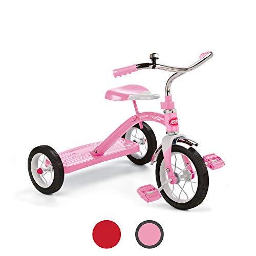 Radio Flyer Classic Pink 10" Tricycle