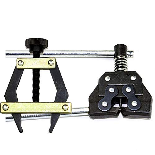 Jeremywell Roller Chain Tools Kit 25-60 Holder/Puller+Breaker/Cutter, Bicycle, Motorcycle