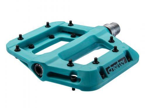 RaceFace Race Face Chester Pedal Turquoise, One Size