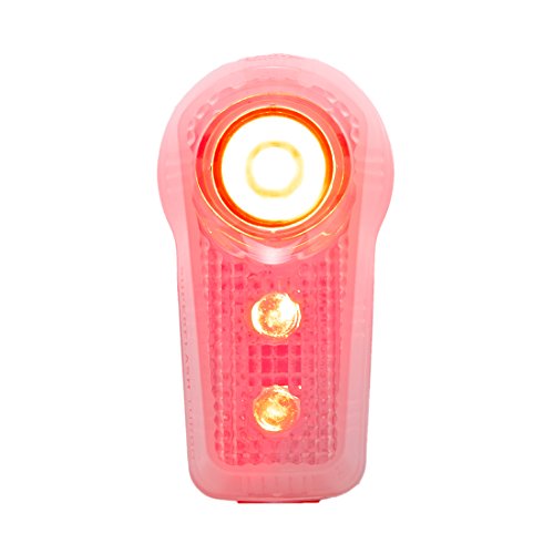 Planet Bike Superflash Turbo Bike Tail Rear Light, Two Modes, Multiple Mounting Options, Works with Joggers and Scooters,