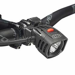 NiteRider Pro 1800 Race, High Performance Lightweight MTB Race Bike Light, 1800 Lumens of Max Output. Durable Bicycle Front