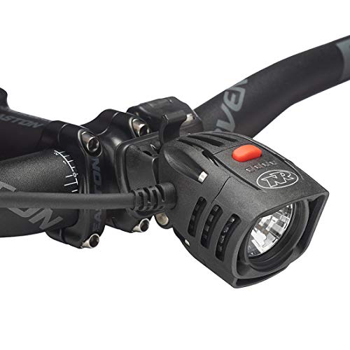 NiteRider Pro 1400 Race, High Performance Lightweight MTB Race Bike Light, 1400 Lumens of Max Output. Durable Bicycle Front