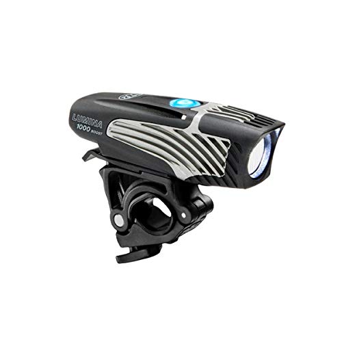 NiteRider Lumina 1000 Boost USB Rechargeable Bike Light Powerful Lumens Bicycle Headlight LED Front Light Easy to Install for