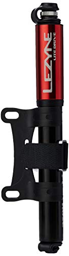 Lezyne Lite Drive Frame Pump: Small, Gloss Red