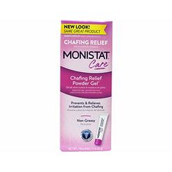 Monistat Care Chafing Relief Powder Gel - 1.5 oz, Pack of 2