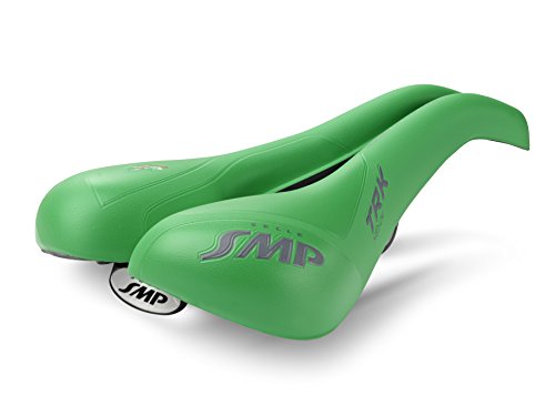 Selle SMP TRK Medium Green Italy Saddle, Green Italy