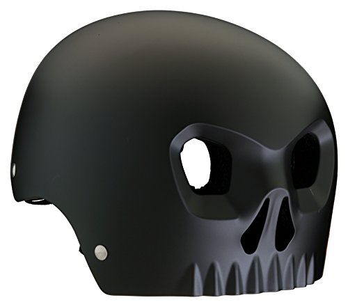 Mongoose Street Hardshell Skull Youth Bike Helmet, Black