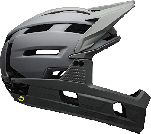 Bell Automotive Bell Super Air R MIPS Adult Bike Helmet - Matte/Gloss Grays (2020) - Medium (55-59 cm)