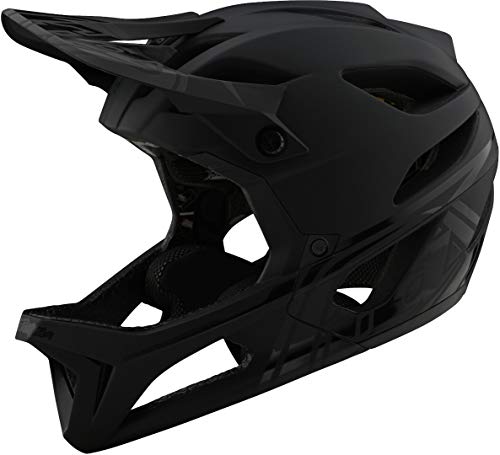 Troy Lee Designs Adult Full Face | Enduro | Downhill | All Mountain | Mountain Biking Stage Stealth Helmet with MIPS