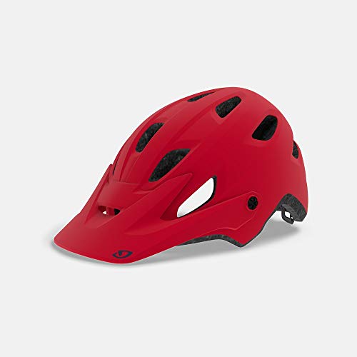 Giro Cartelle MIPS Womens Mountain Cycling Helmet - Small (51-55 cm), Matte Bright Red (2020)