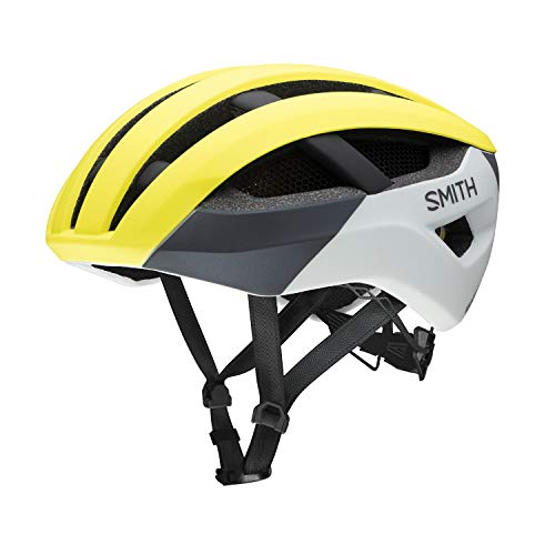 Smith Optics Network MIPS Helmet (Matte Neon Yellow VIZ, Medium)
