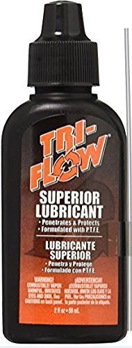 Tri-Flow TF21010 Superior Lubricant with Drip Bottle- 2 oz