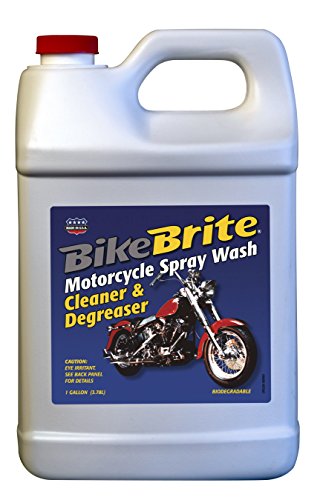 Bike Brite MC441G Motorcycle Spray Wash Cleaner and Degreaser - 1 Gallon