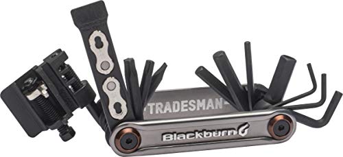 Blackburn Tradesman 18 Function Bike Multi-Tool (Bronze, One Size)