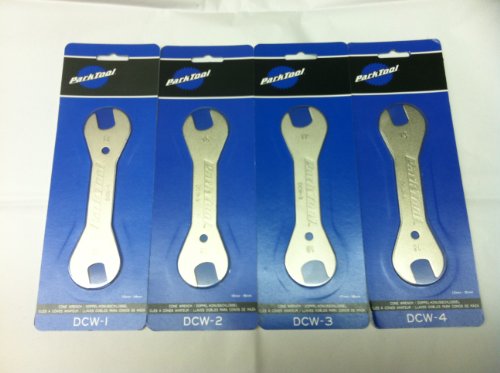 Park Tool DCW-Set Double End Cone Wrench Set
