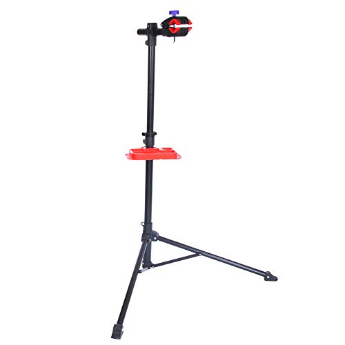 Lumintrail Bike Repair Stand Portable Adjustable Bicycle Workstand