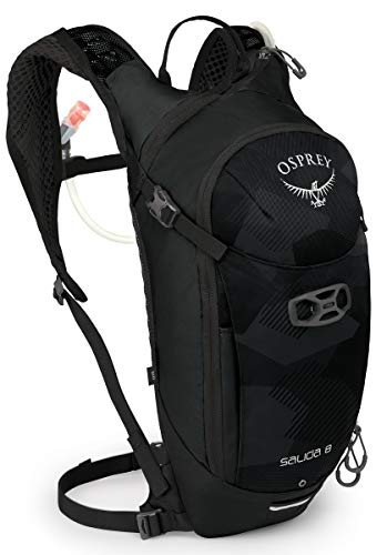 Osprey Salida 8 Women's Bike Hydration Backpack, Black Cloud