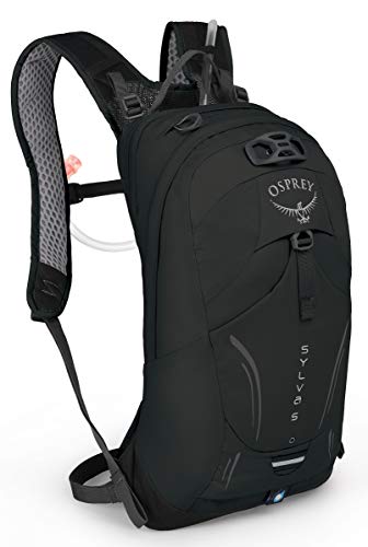 Osprey Sylva 5 Women's Bike Hydration Backpack, Black