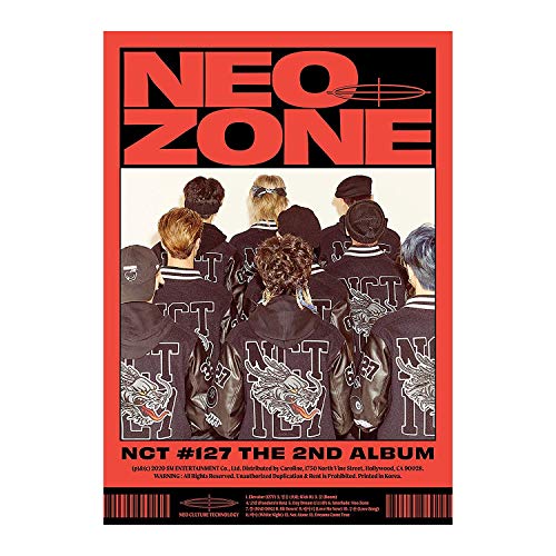 SM Ent K-POP NCT127 - 'NCT #127 Neo Zone' C Version incl. CD, 60pg PhotoBook, 20pg Lyrics Book, PostCard, PhotoCard, CircleCard,
