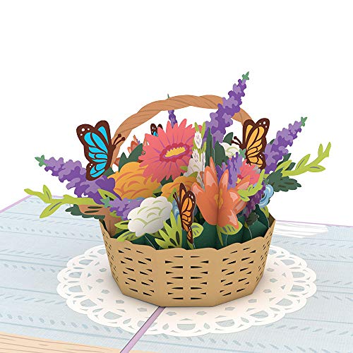 Lovepop Mother's Day Flowers Pop Up Card - 3D Card, Mother's Day Card, Greeting Card for Mom, 3D Flowers Card, Card for Mom,