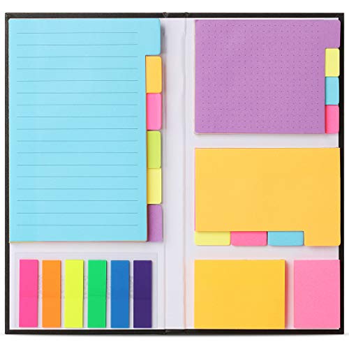 Mr. Pen- Sticky Notes Set, Sticky Notes Tabs, 410 Pack, Divider Sticky Notes, School Supplies, Office Supplies, Planner